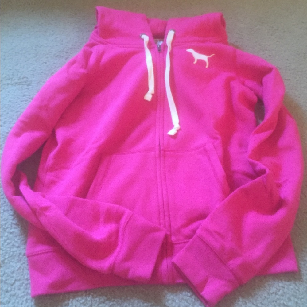 Victoria secret pink hoodie